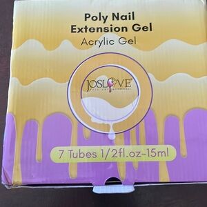 Poly Nail Extension Gel Kit
